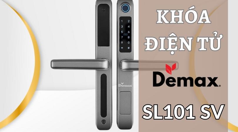 Khóa điện tử Demax EL101 SV